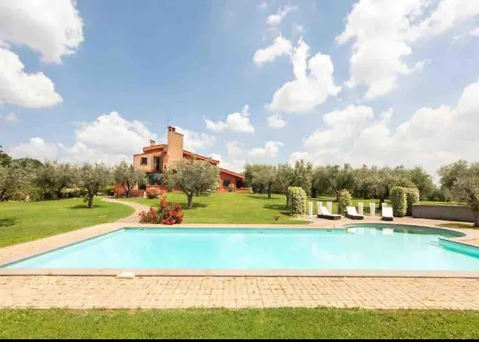 Villa Marcigliana Roma
